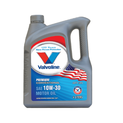 Valvoline Premium Protection 10W 30 4 Liters | Petrol Engine Oil
