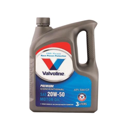 Valvoline Premium Conventional 20W-50 3 Liters | Petrol Engine Oil