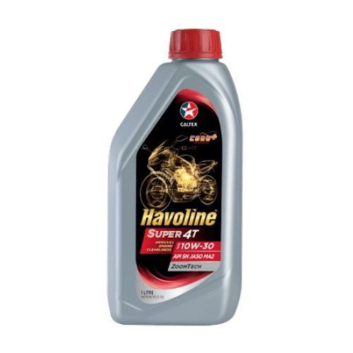 Caltex Havoline Super 4T 10W 30 | 1 Liter (Motorcycle Oil)