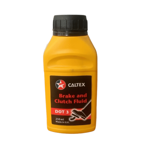 Caltex Brake & Clutch Fluid Dot 3 | 250ml