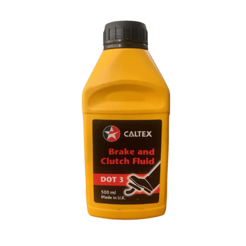 Caltex Brake & Clutch Fluid Dot 3 | 500ml