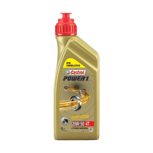 Castrol 20W 50 | 1 Liter Motorcycle Oil