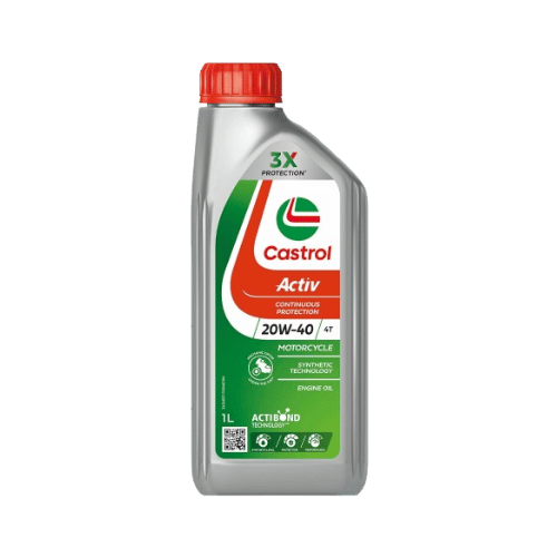 Castrol 20W 40 | 1 Liter Motorcycle Oil