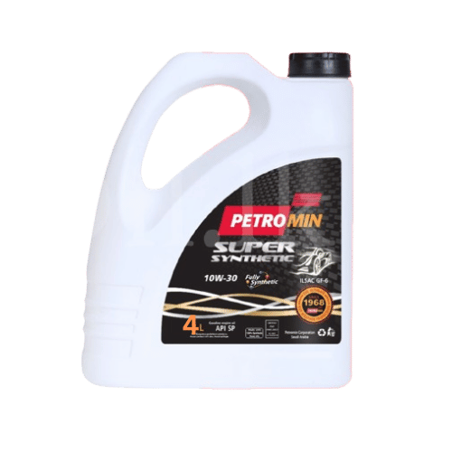 Petromin 10W 30 | 4 Liters Petrol Engine Oil
