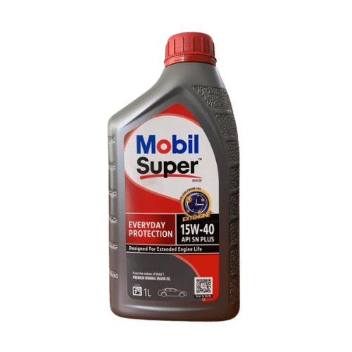Mobil Super Everyday Protection 15W 40 | 1 Liter (Petrol Engine Oil)