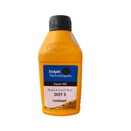 Lockheed Brake & Clutch Fluid Dot 3 (Indian) 500ml